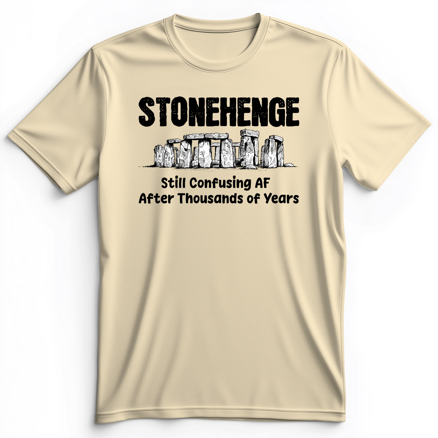 Stonehenge Confusing Premium Tee Natural / S