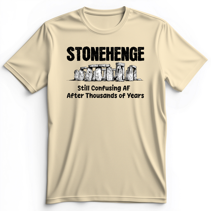 Stonehenge Confusing Premium Tee Natural / S