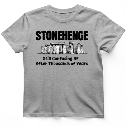 Stonehenge Confusing T-Shirt Sport Grey / S