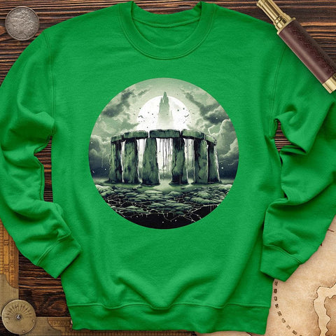 Stonehenge Crewneck Irish Green / S