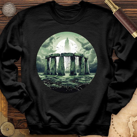 Stonehenge Crewneck Black / S