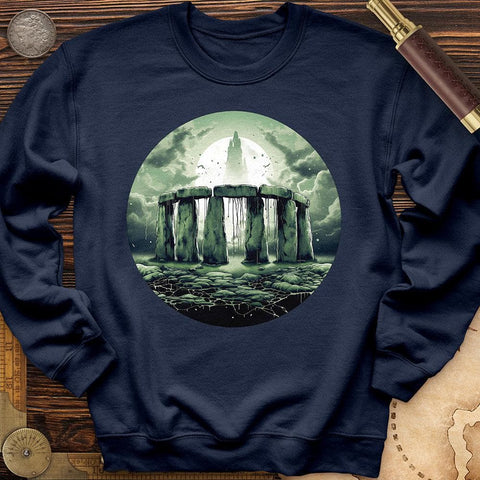 Stonehenge Crewneck Navy / S