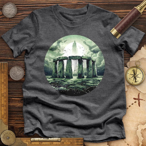 Stonehenge High Quality Tee Dark Grey Heather / S