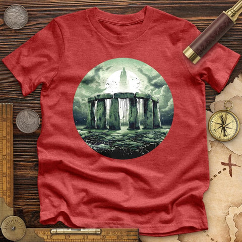 Stonehenge High Quality Tee Heather Red / S