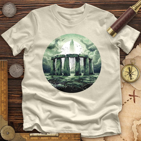 Stonehenge High Quality Tee Natural / S