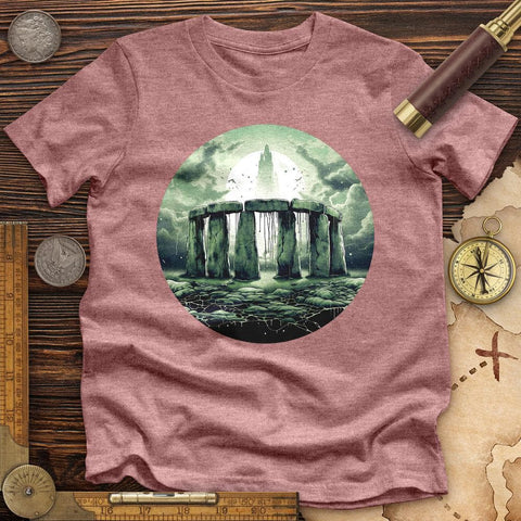 Stonehenge High Quality Tee Heather Mauve / S