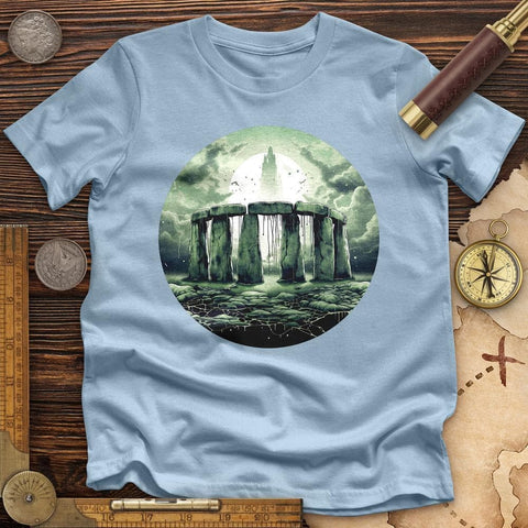 Stonehenge High Quality Tee Light Blue / S