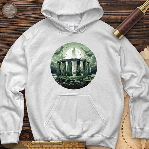 Stonehenge Hoodie White / S