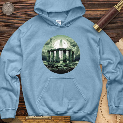 Stonehenge Hoodie Light Blue / S