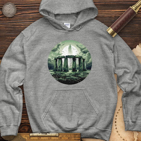 Stonehenge Hoodie Sport Grey / S