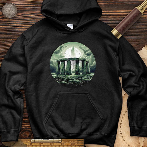 Stonehenge Hoodie Black / S