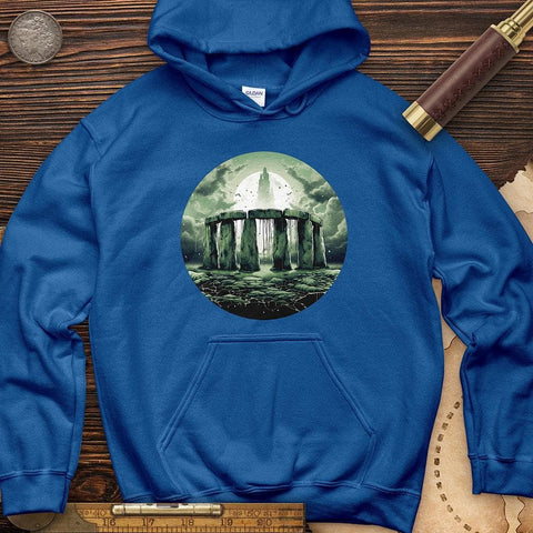 Stonehenge Hoodie Royal / S