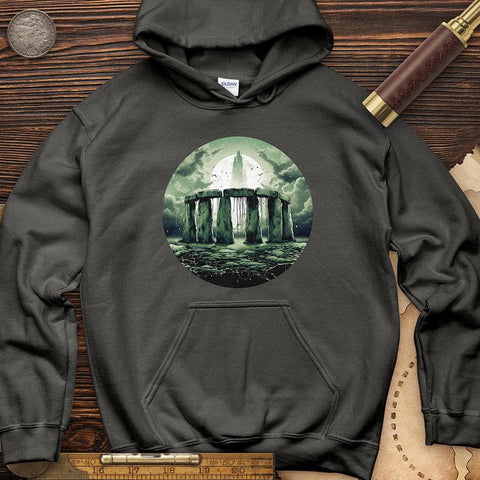 Stonehenge Hoodie Charcoal / S