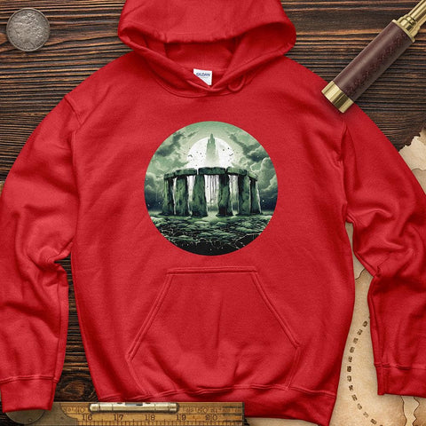 Stonehenge Hoodie Red / S