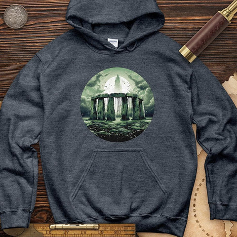 Stonehenge Hoodie Heather Navy / S