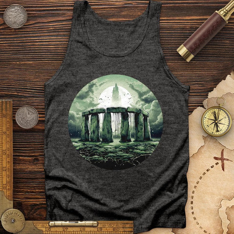 Stonehenge Tank Charcoal Black TriBlend / XS