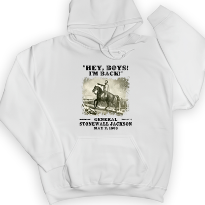 Stonewall Jackson Hoodie White / S