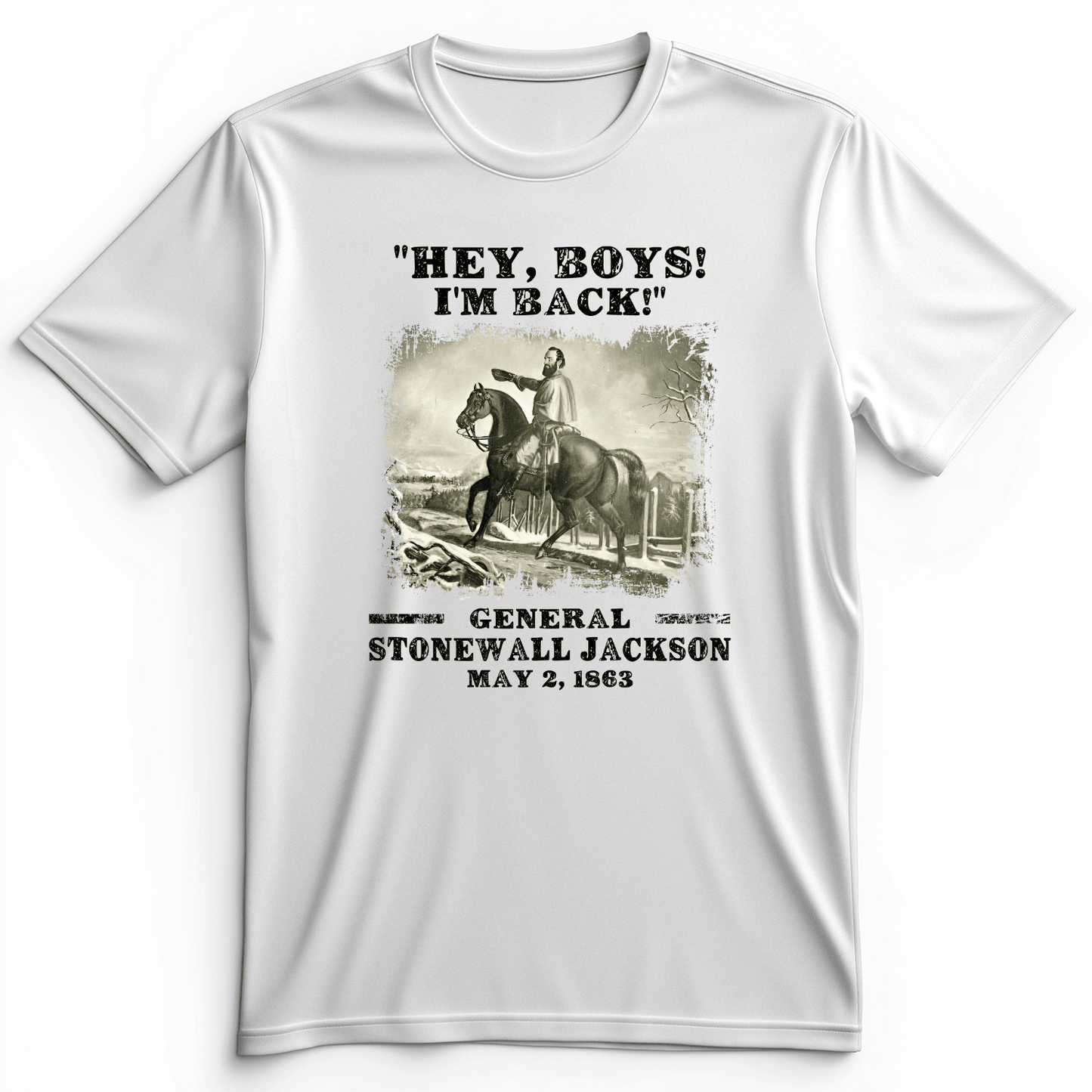 Stonewall Jackson Premium Tee White / S