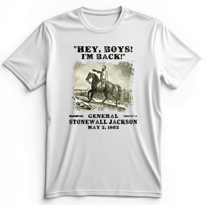 Stonewall Jackson Premium Tee White / S