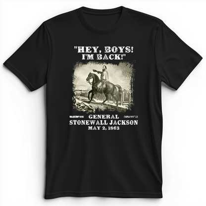 Stonewall Jackson Premium Tee Black / S