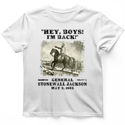 Stonewall Jackson T-Shirt White / S