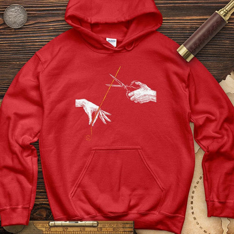 String of Life Hoodie Red / S