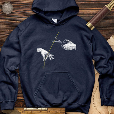 String of Life Hoodie Navy / S