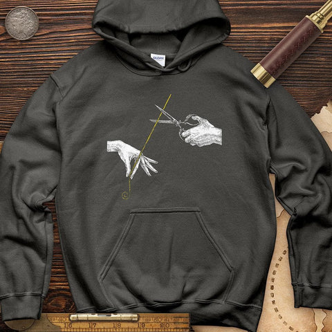 String of Life Hoodie Charcoal / S