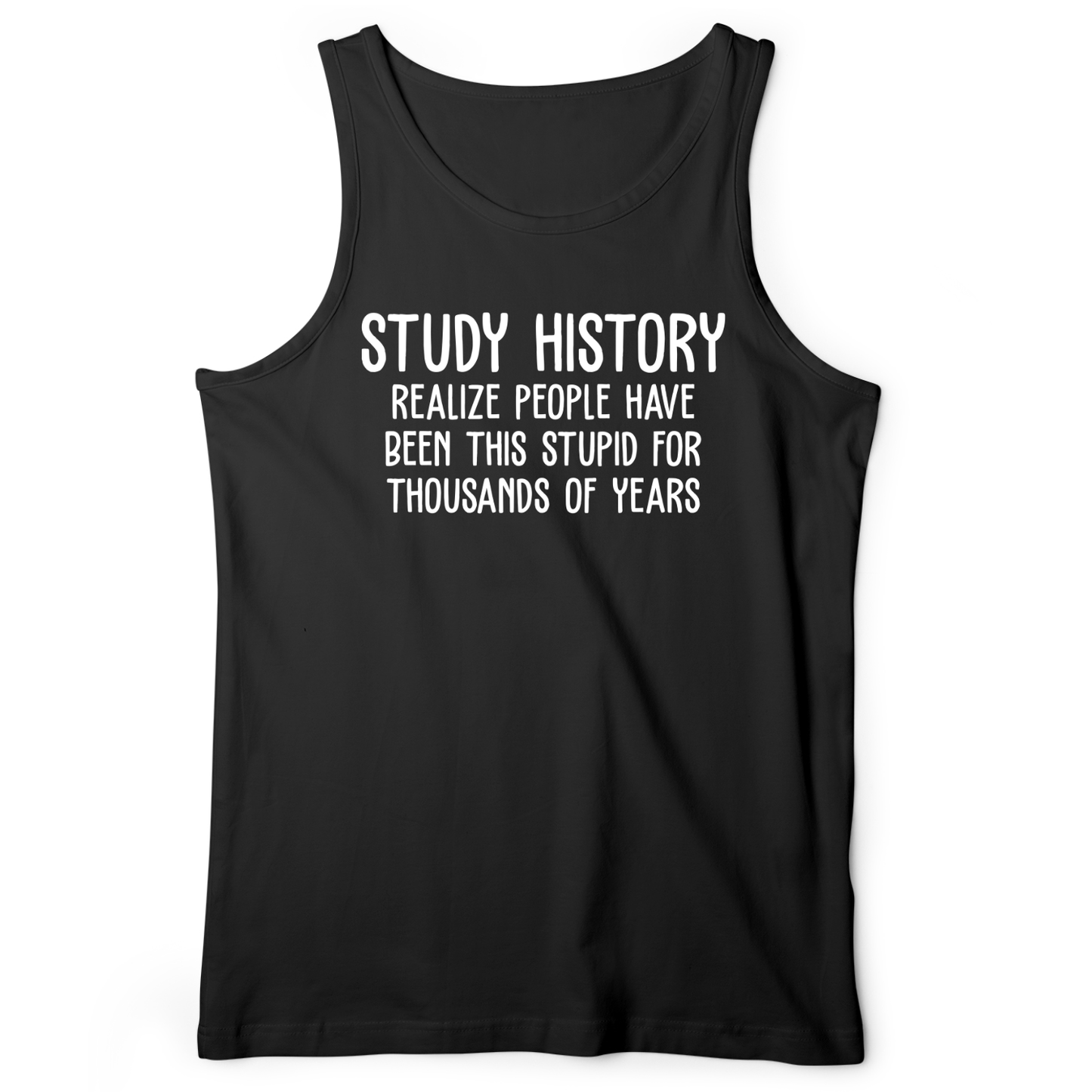 Study History Tank Black / XS