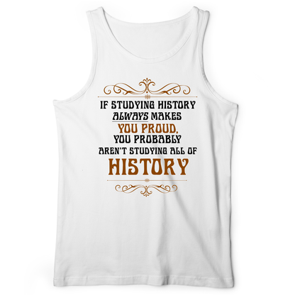 Studying History Tank White / XS