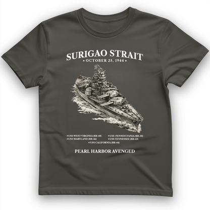 Surigao Straits T-Shirt Charcoal / S