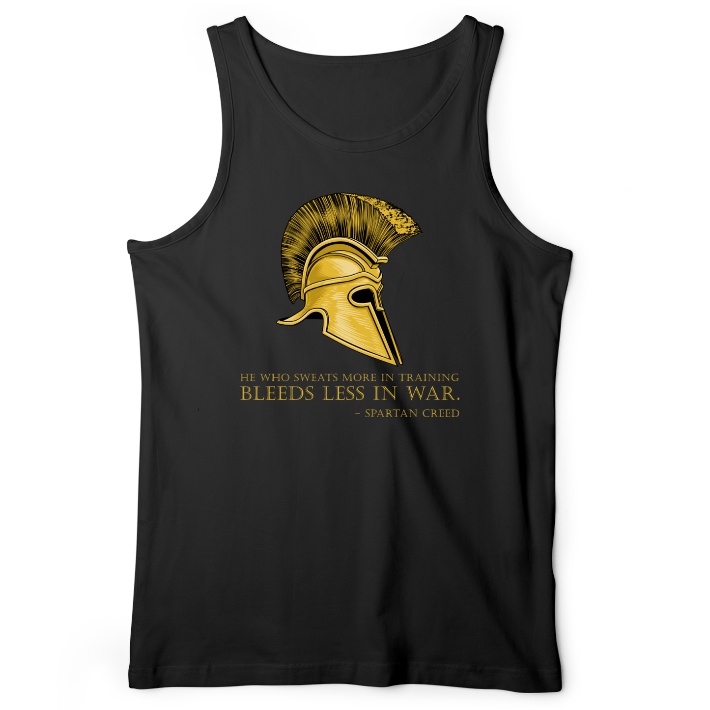 Sweat More Bleed Less Tank Black / XS