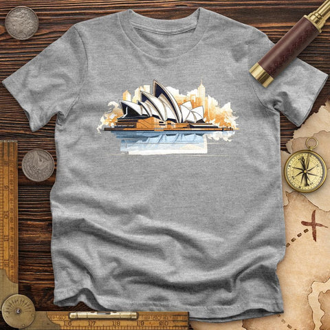 Sydney Opera House T-Shirt Sport Grey / S