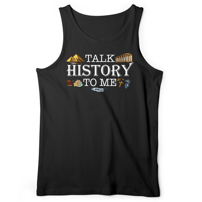 Talk History To Me Tank Black / XS