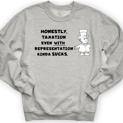 Taxation With Representation Crewneck Sport Grey / S