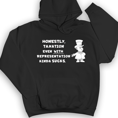 Taxation With Representation Hoodie Black / S