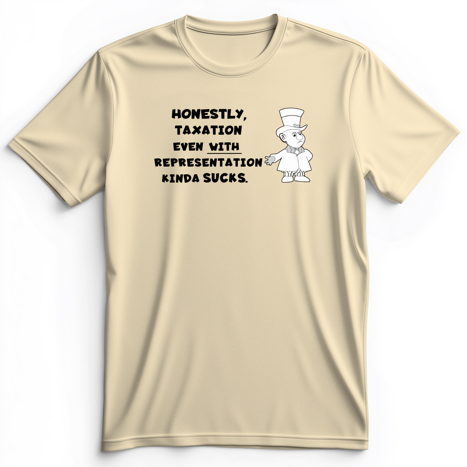 Taxation With Representation Premium Tee Natural / S
