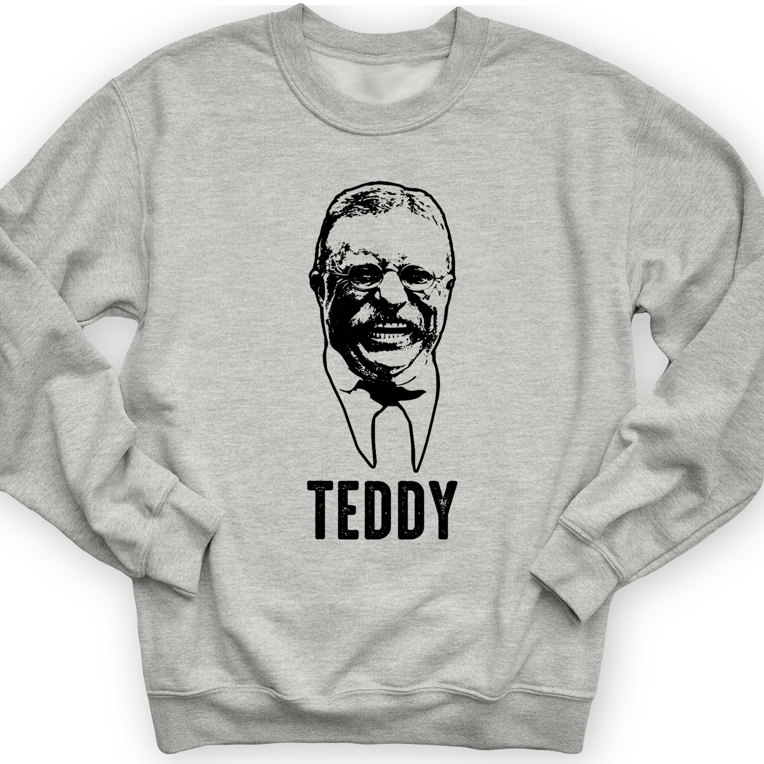 Teddy Crewneck Sport Grey / S