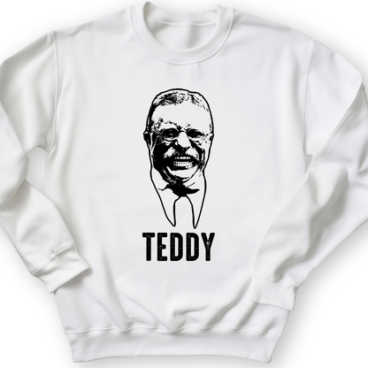 Teddy Crewneck White / S