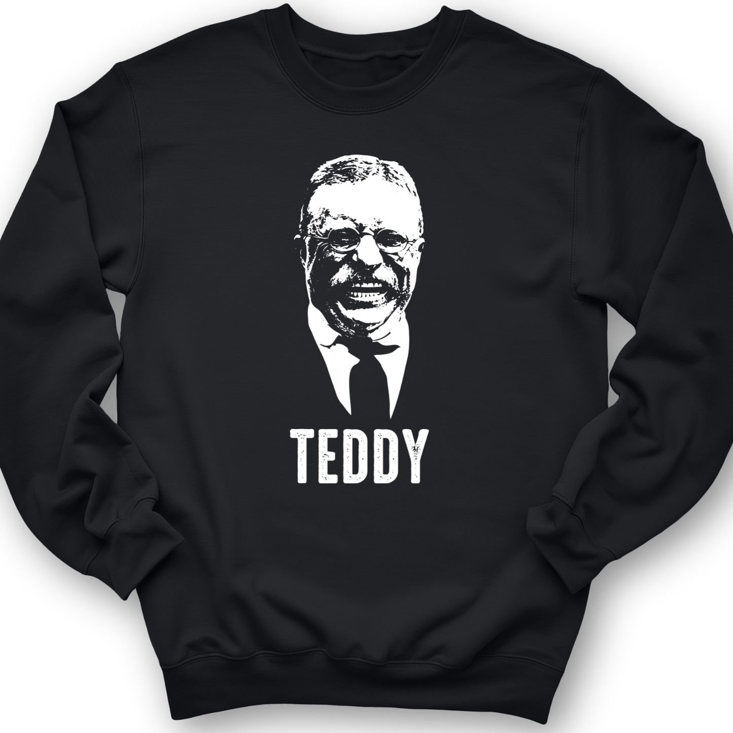 Teddy Crewneck Black / S