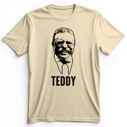 Teddy Premium Tee Natural / S