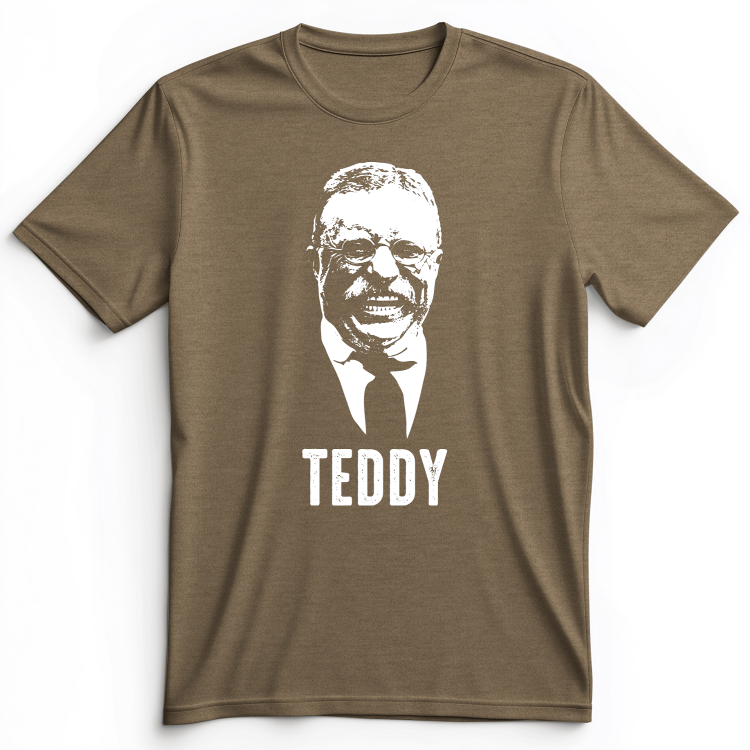 Teddy Premium Tee Heather Olive / S