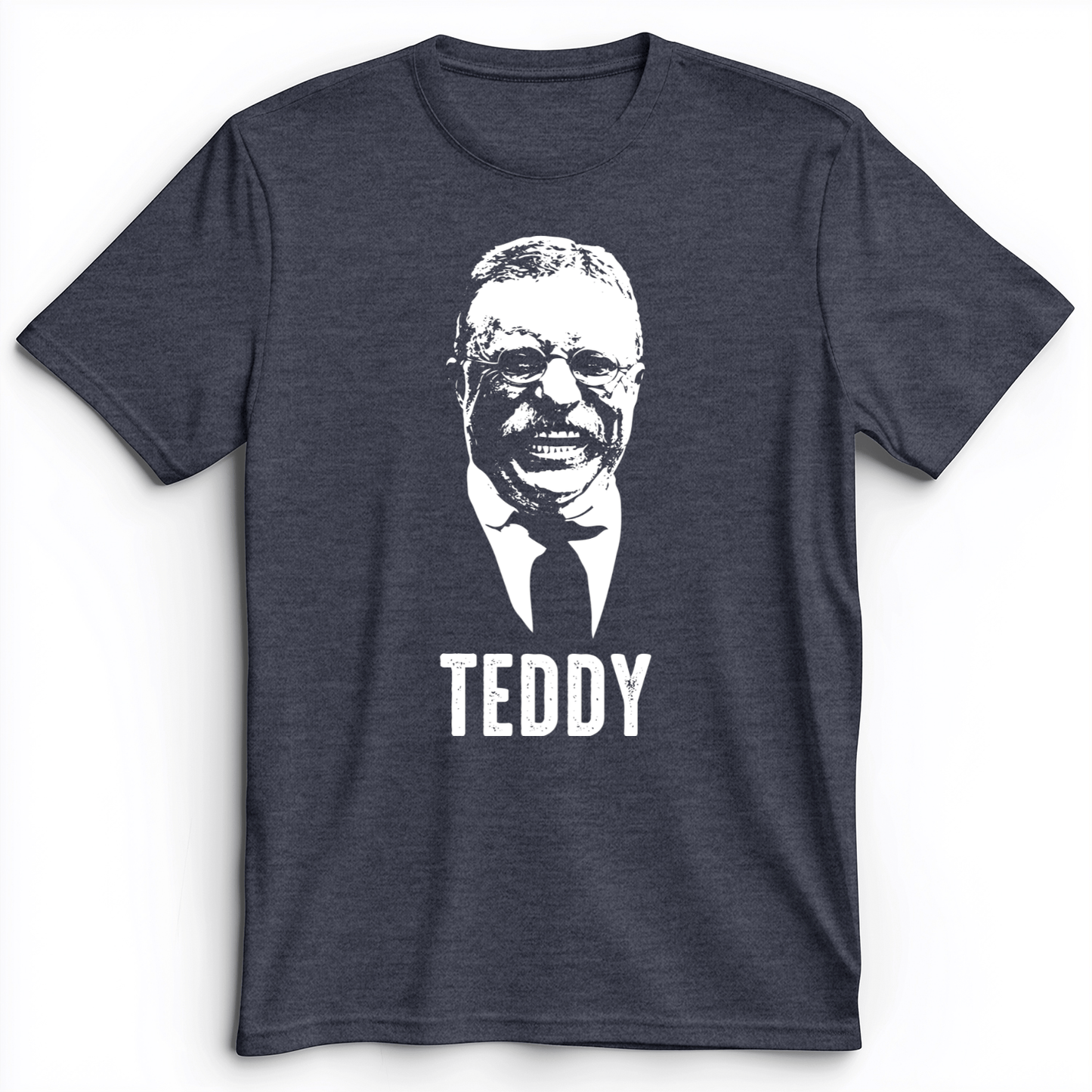Teddy Premium Tee Heather Navy / S
