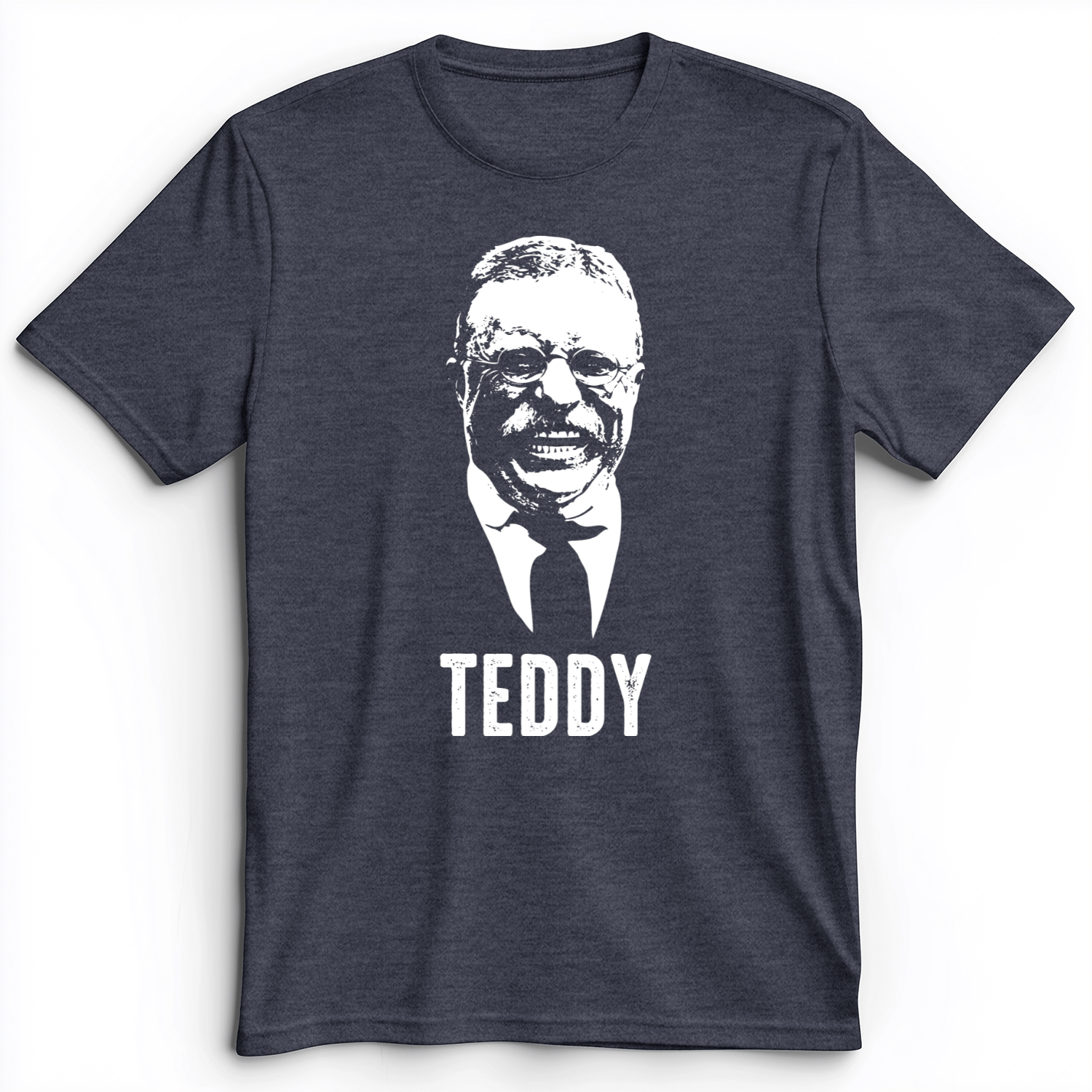 Teddy Premium Tee Heather Navy / S