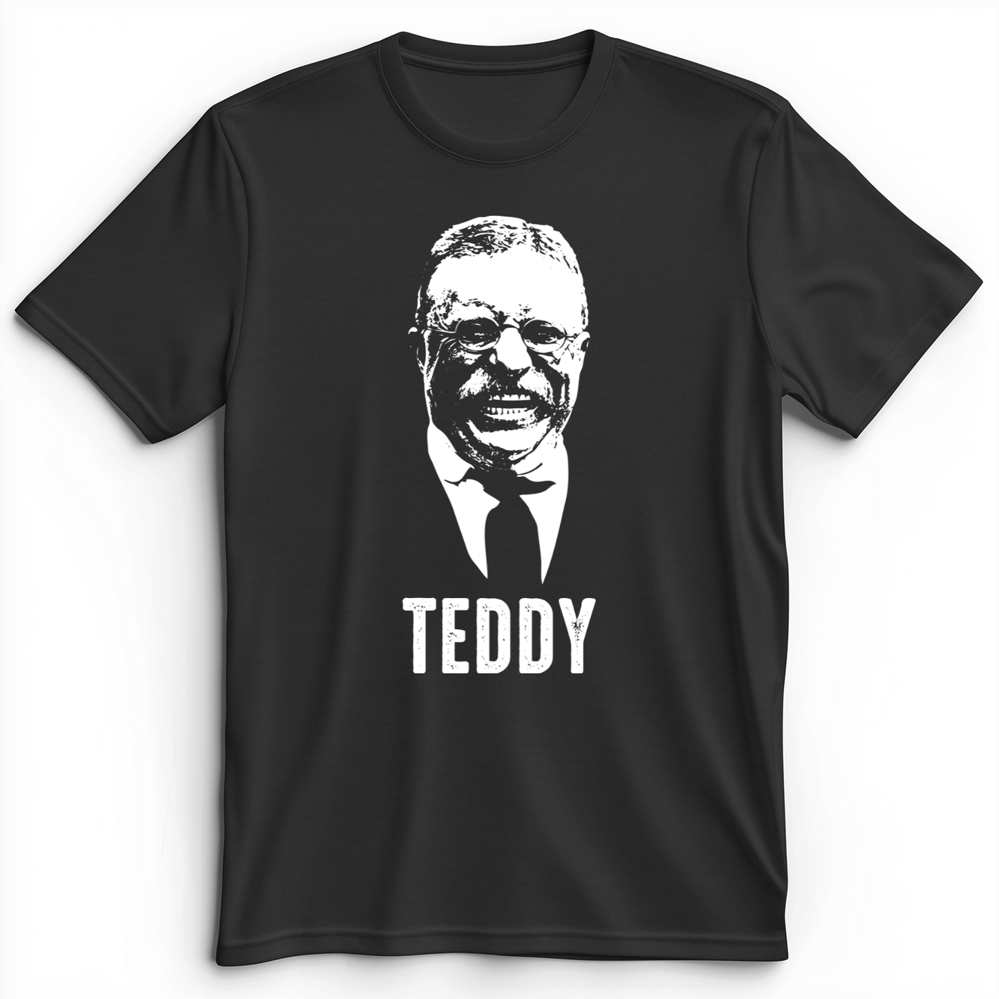 Teddy Premium Tee Dark Grey Heather / S