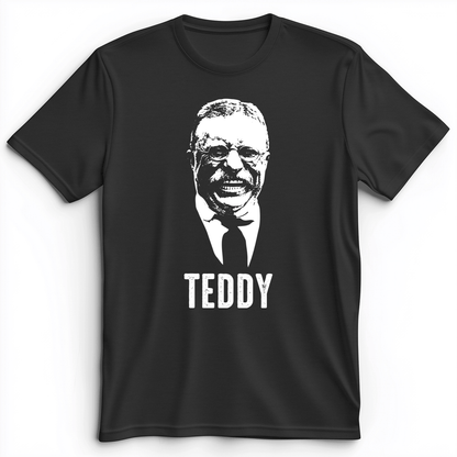 Teddy Premium Tee Dark Grey Heather / S