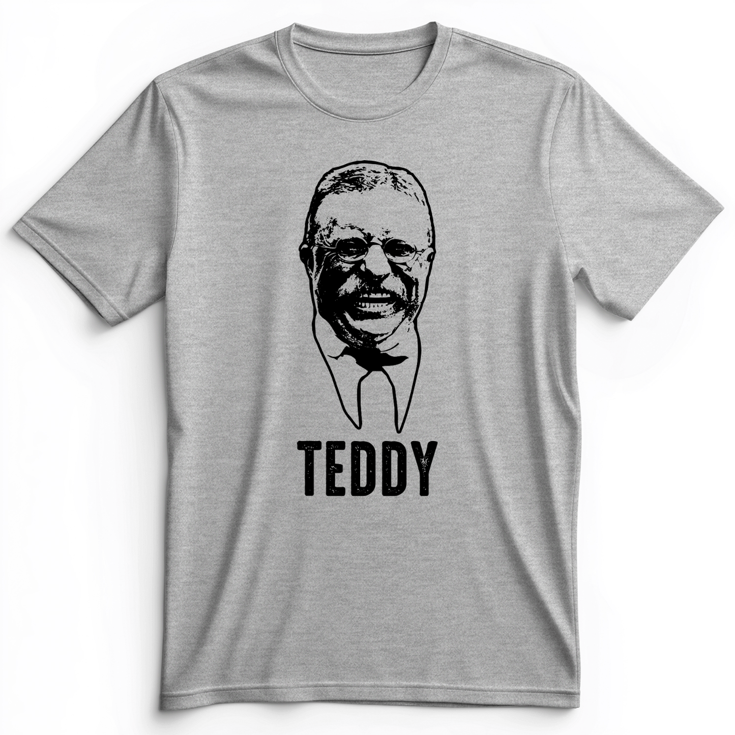Teddy Premium Tee Athletic Heather / S