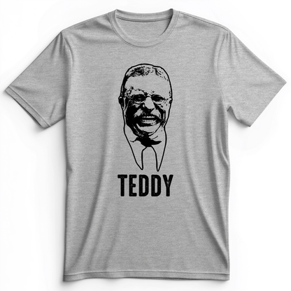 Teddy Premium Tee Athletic Heather / S