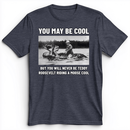 Teddy Riding Moose Premium Tee