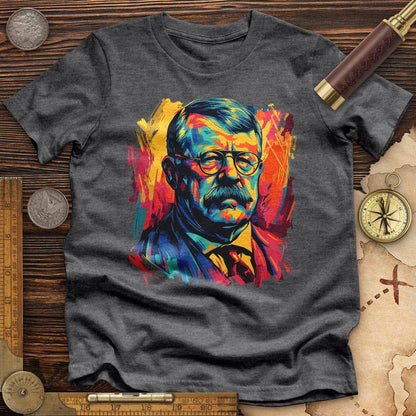 Teddy Roosevelt High Quality Tee